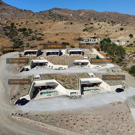Altera Cave Villas أجيوس بافلوز المظهر الخارجي الصورة