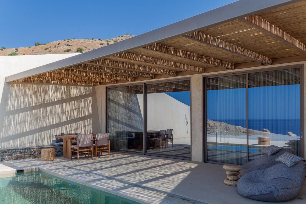 Altera Cave Villas أجيوس بافلوز المظهر الخارجي الصورة