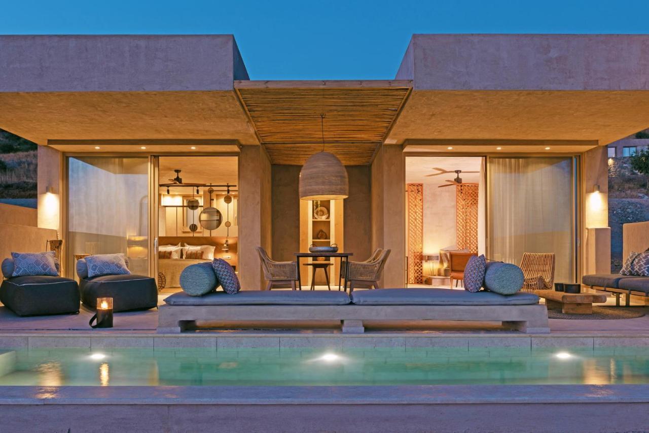 Altera Cave Villas أجيوس بافلوز المظهر الخارجي الصورة