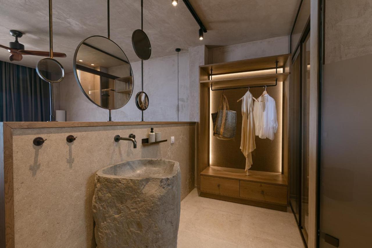 Altera Cave Villas أجيوس بافلوز المظهر الخارجي الصورة