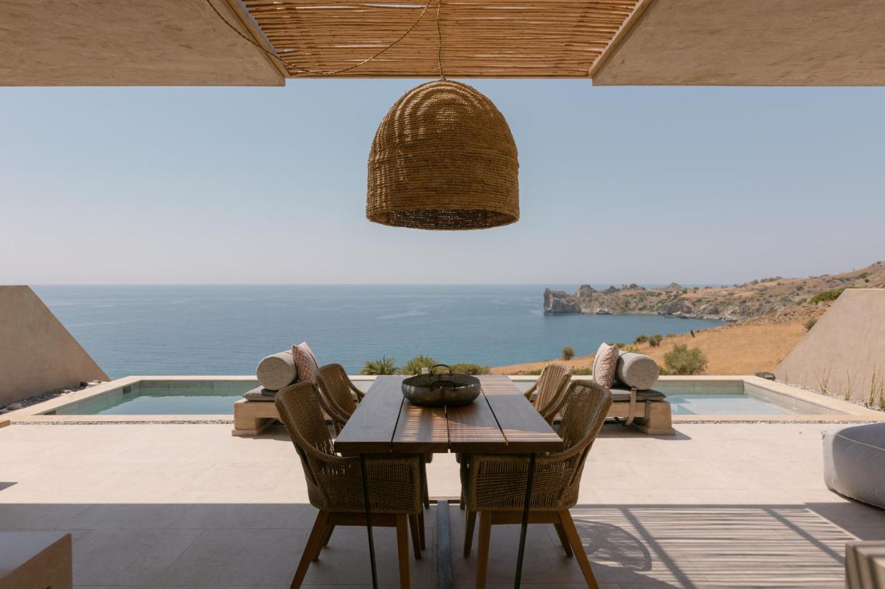 Altera Cave Villas أجيوس بافلوز المظهر الخارجي الصورة