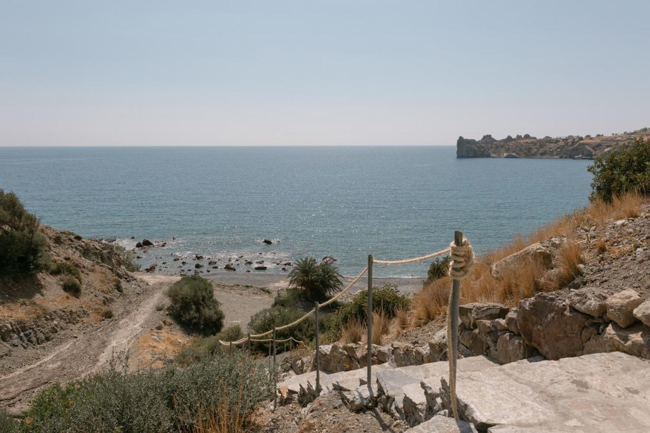 Altera Cave Villas أجيوس بافلوز المظهر الخارجي الصورة