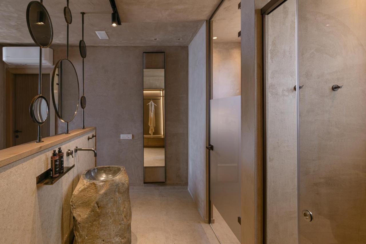 Altera Cave Villas أجيوس بافلوز المظهر الخارجي الصورة