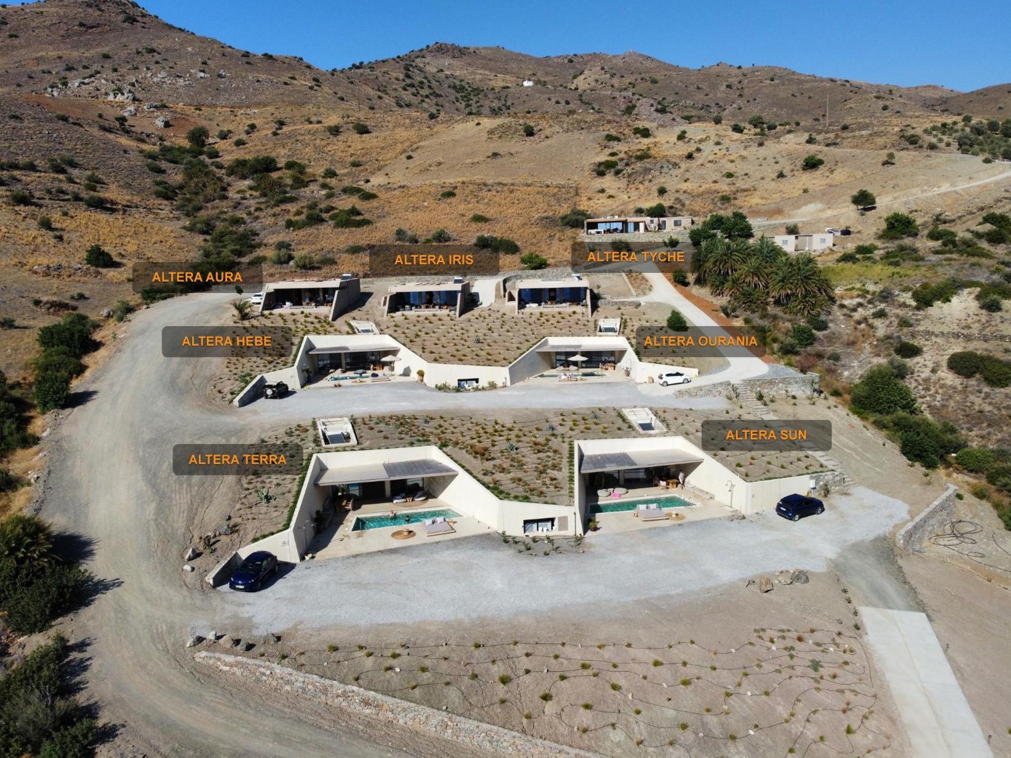 Altera Cave Villas أجيوس بافلوز المظهر الخارجي الصورة